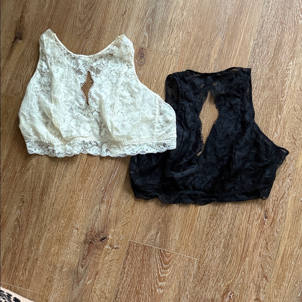 Soma Lace Bralettes Bundle Lace Lingerie Elegant Sexy Boho Feminine